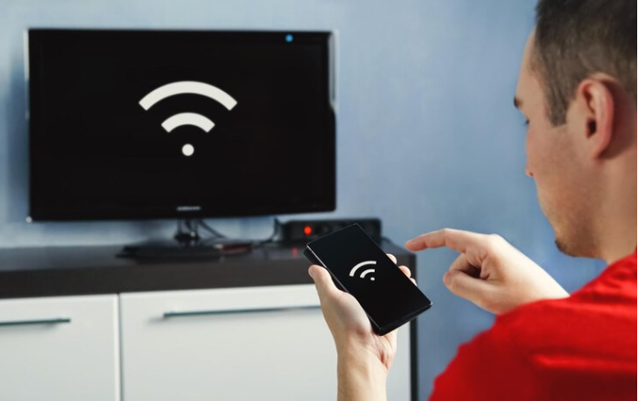 Connect LG TV to Wifi without Remote