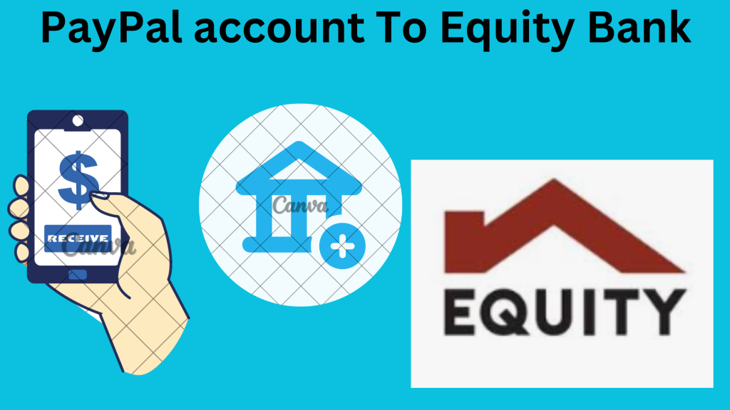 How to withdraw money from Paypal to equity?