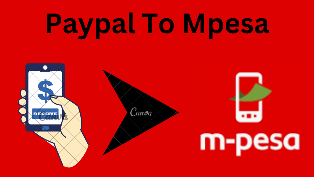 Withdraw money from Paypal to Mpesa