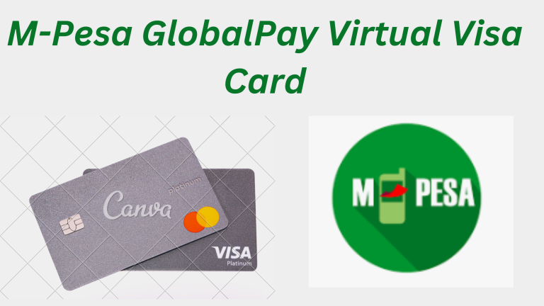 Activate M-Pesa GlobalPay Virtual Visa Card