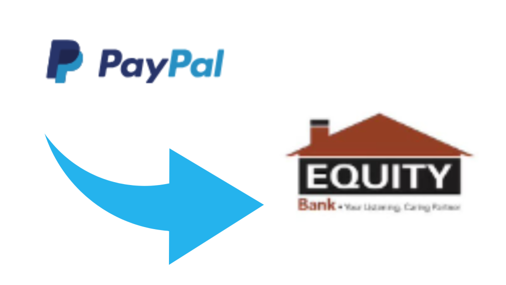 How to withdraw money from Paypal to equity?