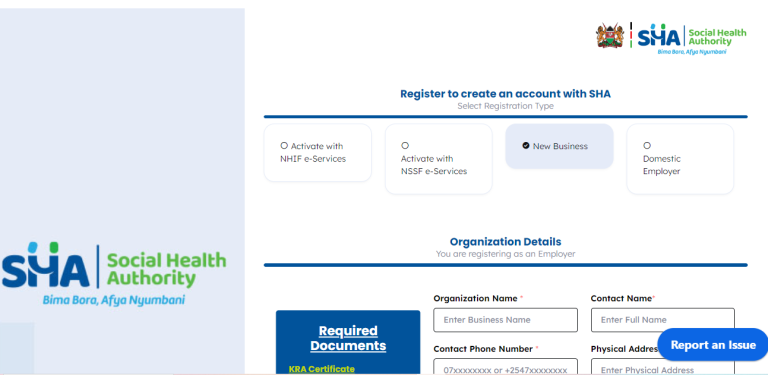 SHA Mental Health Packages